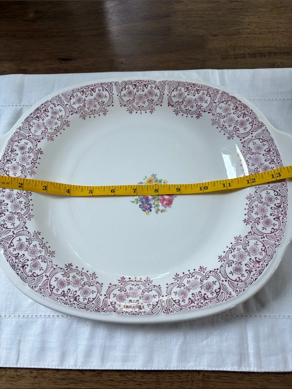 French Saxon China Company vintage french